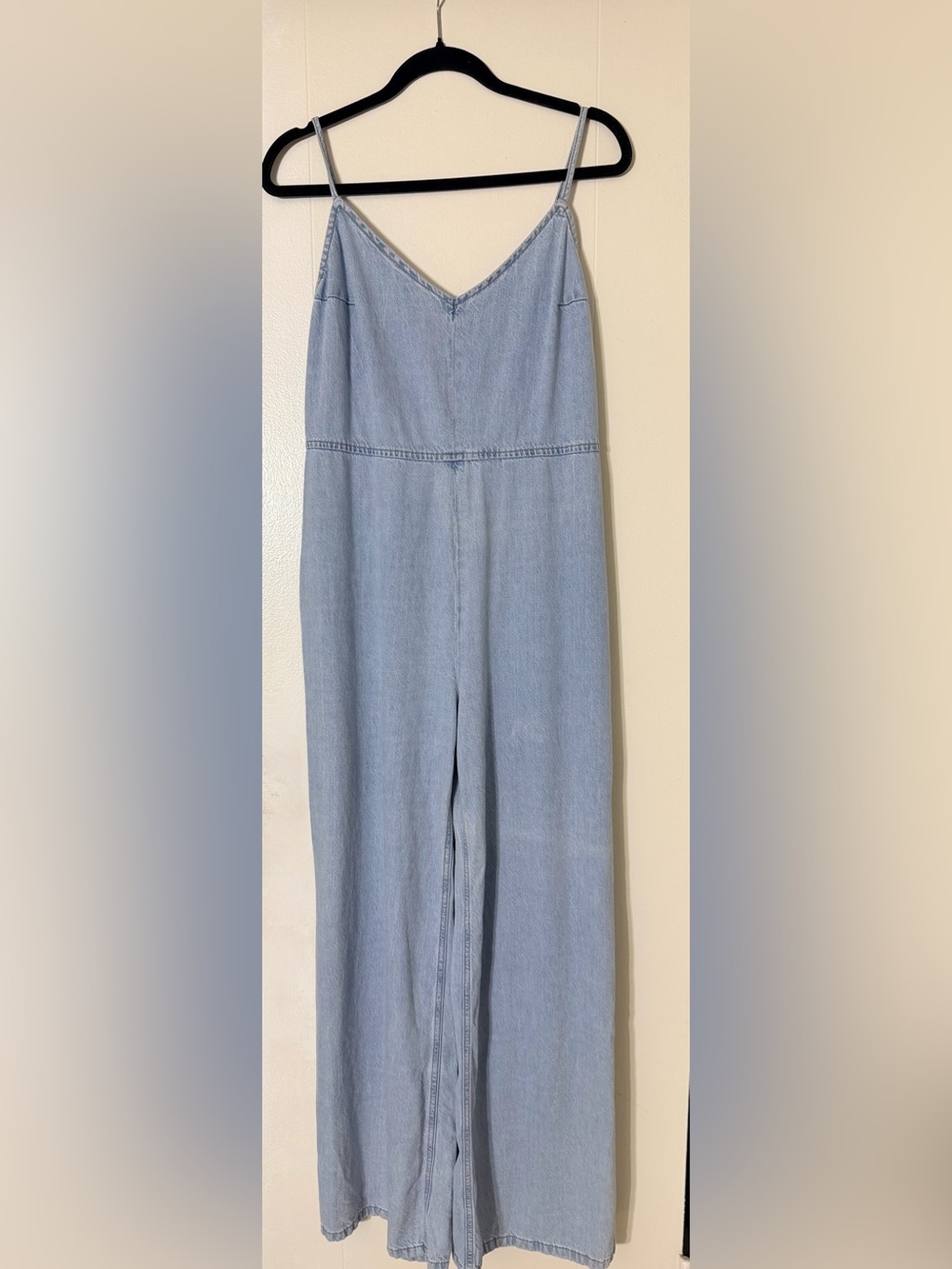 Mango Light Blue Wide-Leg Jeans